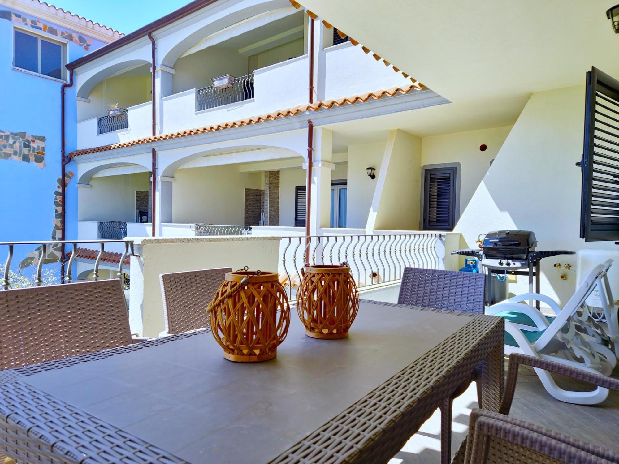 Dommos - Limone Apartment Orosei Luaran gambar